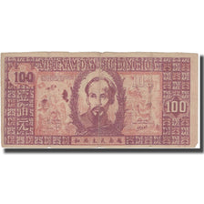 Billet, Viet Nam, 100 D<ox>ng, Undated (1948), KM:28a, TB