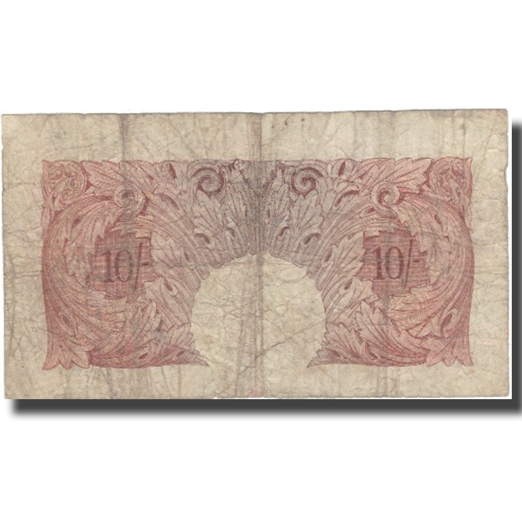 Banknote, Great Britain, 10 Shillings, Undated (1948-60), KM:368b, VF(20-25)
