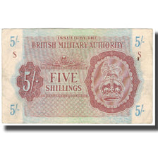 Banknote, Great Britain, 5 Shillings, Undated (1943), KM:M4, VF(20-25)