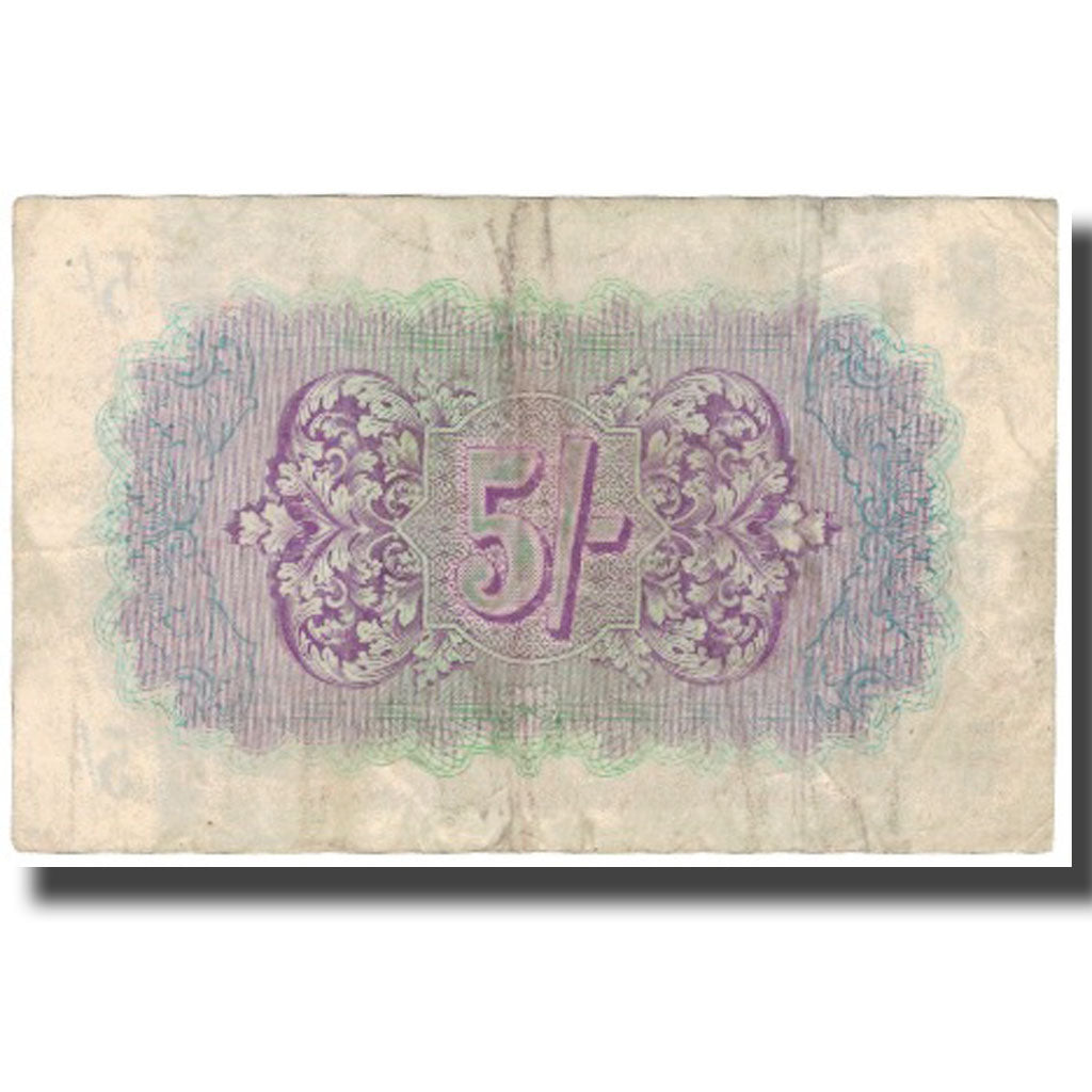Banknote, Great Britain, 5 Shillings, Undated (1943), KM:M4, VF(20-25)