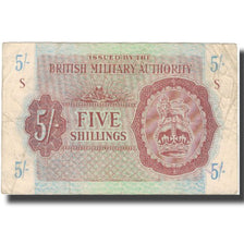 Banknote, Great Britain, 5 Shillings, Undated (1943), KM:M4, VF(20-25)
