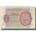 Banknote, Great Britain, 5 Shillings, Undated (1943), KM:M4, VF(20-25)