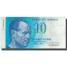 Banknote, Finland, 10 Markkaa, 1986, 1986, KM:113a, VF(20-25)