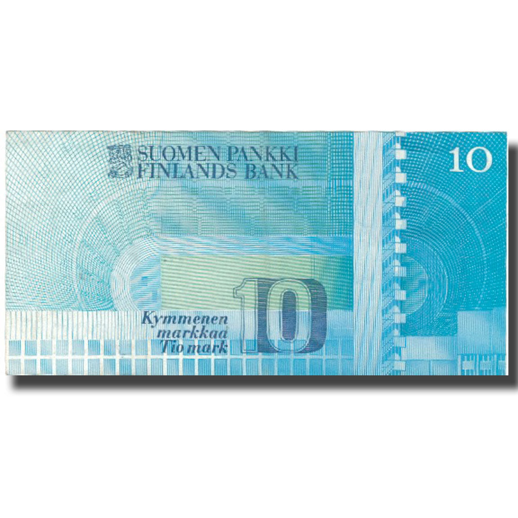 Banknote, Finland, 10 Markkaa, 1986, 1986, KM:113a, VF(20-25)