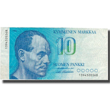 Banknote, Finland, 10 Markkaa, 1986, 1986, KM:113a, VF(30-35)
