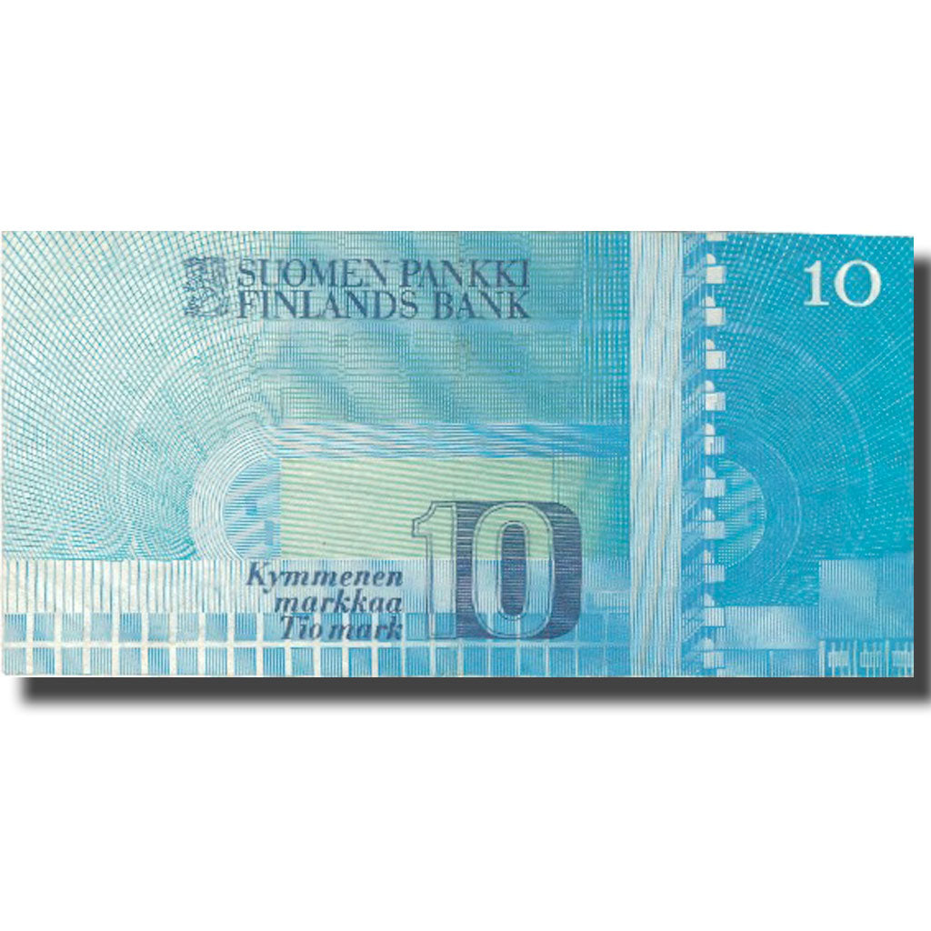 Banknote, Finland, 10 Markkaa, 1986, 1986, KM:113a, VF(30-35)