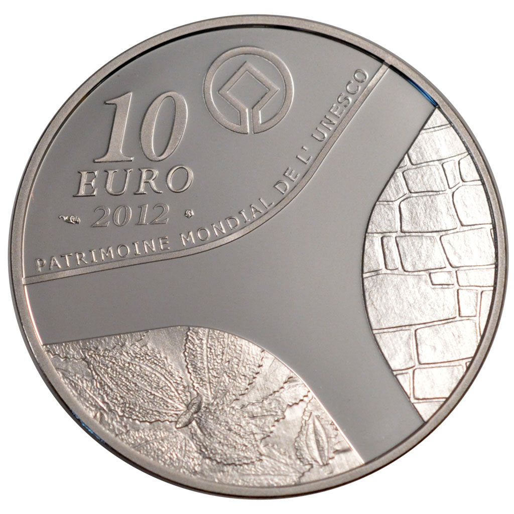 France, 10 Euro, 2012, MS(65-70), Silver, 22.20