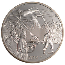 France, 10 Euro, 2010, MS(65-70), Silver, 22.20