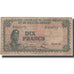 Geldschein, Belgisch-Kongo, 10 Francs, 1957, 1957-12-01, KM:30b, S+