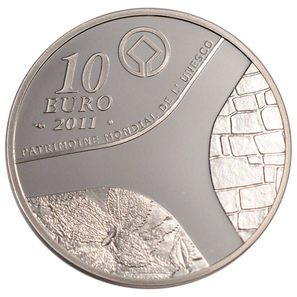 France, 10 Euro, 2011, MS(65-70), Silver, 22.20