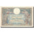 França, 100 Francs, Luc Olivier Merson, 1908, 1908-06-03, EF(40-45)
