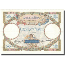 Francia, 50 Francs, Luc Olivier Merson, 1933, 1933-04-20, SPL-, Fayette:16.4