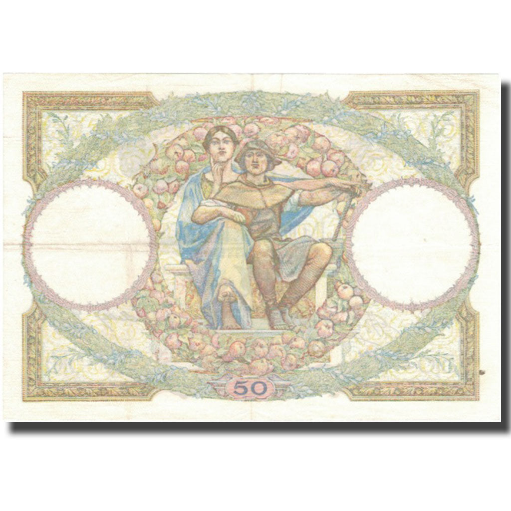 Francia, 50 Francs, Luc Olivier Merson, 1933, 1933-04-20, SPL-, Fayette:16.4