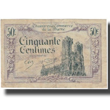 Francia, Marne, 50 Centimes, 1920, MB