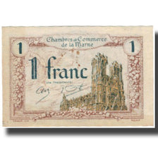 Frankrijk, Marne, 50 Centimes, 1920, TB