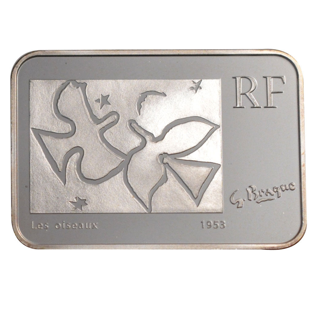 Coin, France, 10 Euro, 2010, MS(65-70), Silver