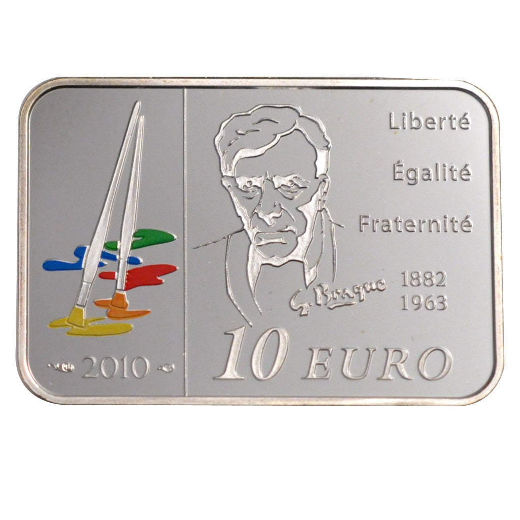 Coin, France, 10 Euro, 2010, MS(65-70), Silver