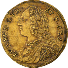 França, Token, Luís XV, Prise de Fontarabie, AU(50-53), Latão