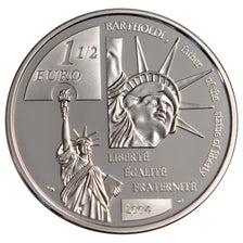 France, 1,5 Euro, 2004, MS(65-70), Silver, 22.20