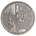 France, 1,5 Euro, 2004, MS(65-70), Silver, 22.20