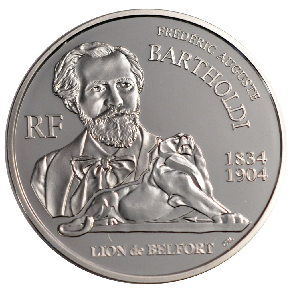 France, 1,5 Euro, 2004, MS(65-70), Silver, 22.20