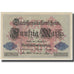 Billet, Allemagne, 50 Mark, 1914, 1914-08-05, KM:49b, SPL+