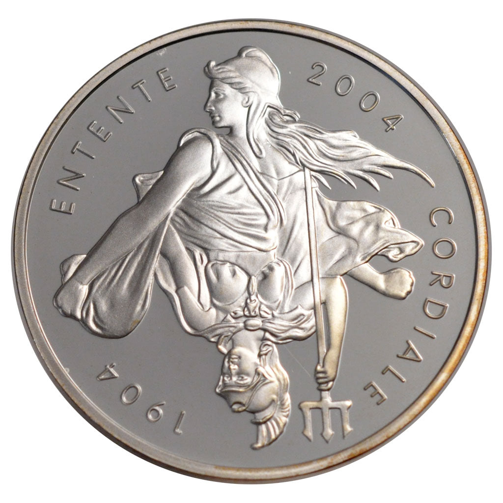 Vème République, 1,50 Euro Entente Cordiale 2004