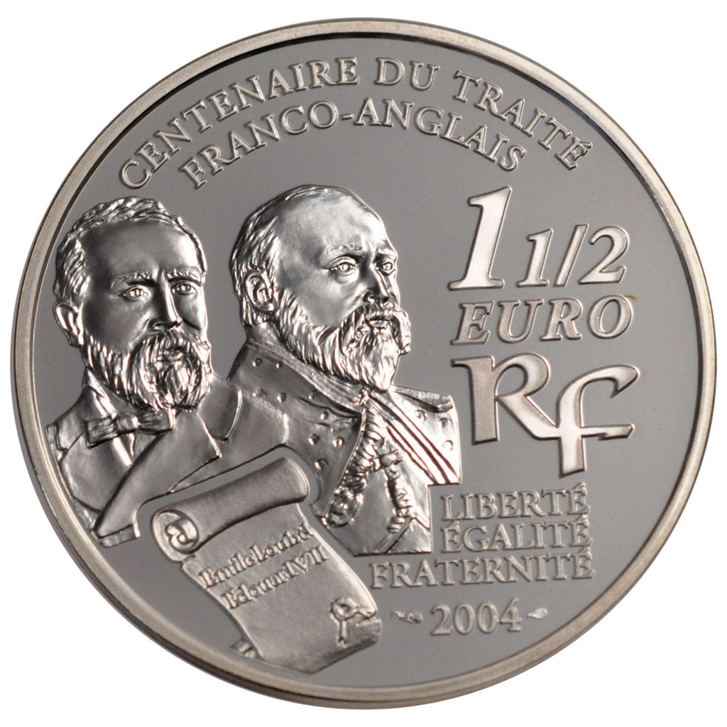 Vème République, 1,50 Euro Entente Cordiale 2004