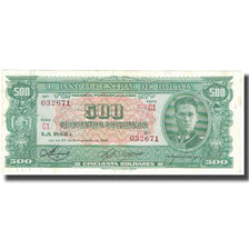 Billete, 500 Bolivianos, 1945, Bolivia, 1945-12-20, KM:148, SC