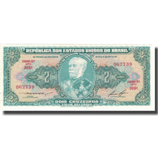 Banknote, Brazil, 2 Cruzeiros, ND (1954-1958), KM:151a, UNC(65-70)