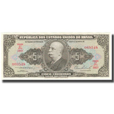 Banknote, Brazil, 5 Cruzeiros, Undated (1953-59), KM:158c, UNC(64)
