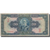 Nota, Brasil, 20 Cruzeiros on 20 Mil Reis, Undated (1942), KM:127, VF(30-35)