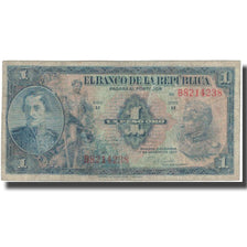 Billete, 1 Peso Oro, 1947, Colombia, 1947-08-07, KM:380e, BC