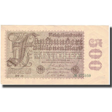 Billete, 500 Millionen Mark, 1923, Alemania, 1923-09-01, KM:110d, EBC+