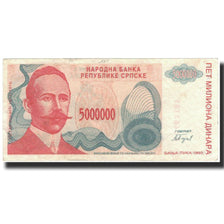 Billet, Bosnia - Herzegovina, 5,000,000 Dinara, 1993, 1993, KM:153a, TTB
