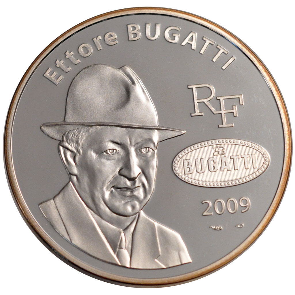 France, 10 Euro, 2009, MS(65-70), Silver, 22.20