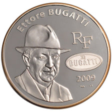 France, 10 Euro, 2009, MS(65-70), Silver, 22.20