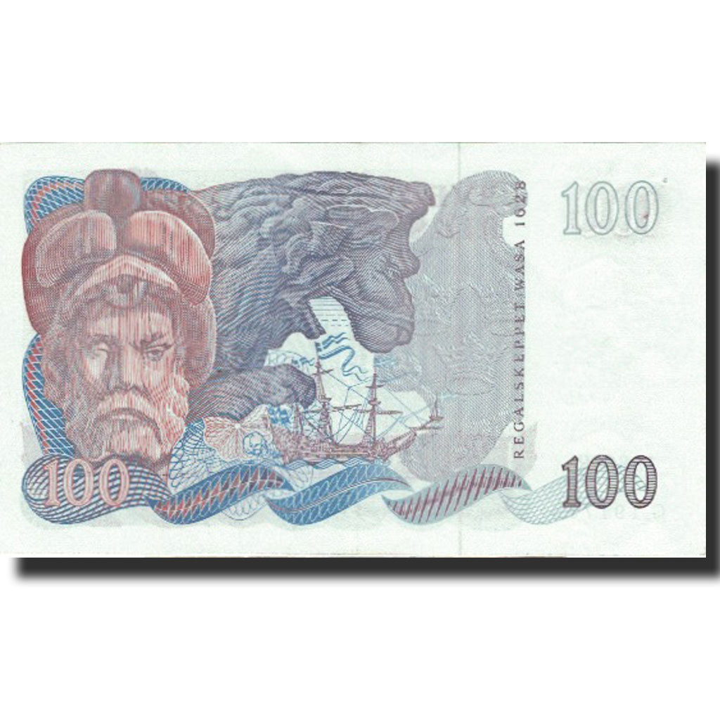 Banknote, Sweden, 100 Kronor, 1980, 1980, KM:54c, UNC(64)