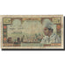Geldschein, Marokko, 5 Dirhams, Undated (1963), KM:53b, S