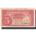 Banknote, Czechoslovakia, 5 Korun, 1949, 1949-01-25, KM:59a, EF(40-45)