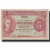 Biljet, MALAYA, 5 Cents, 1941, 1941-07-01, KM:7a, TTB