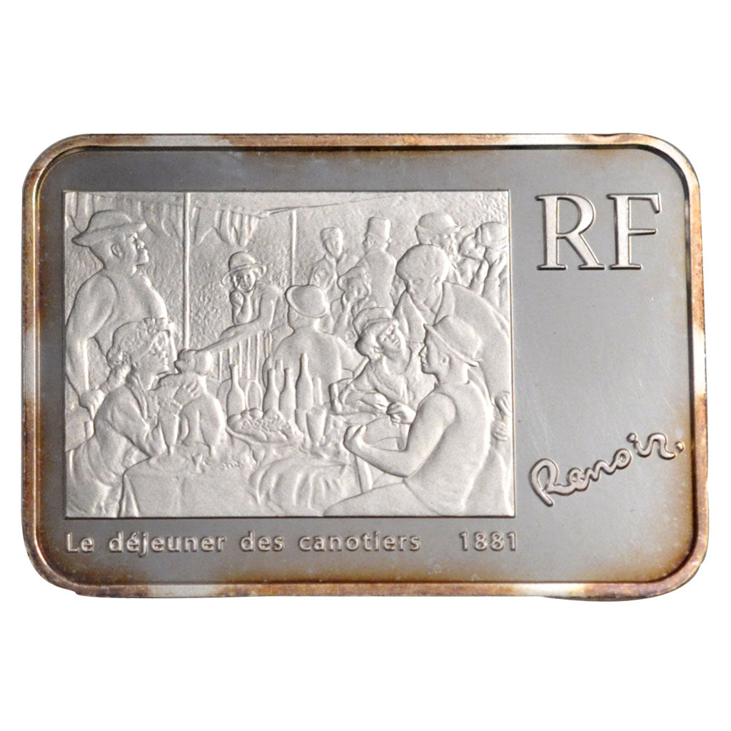 FRANCE, 5 Euro, 2009, Paris, KM #1643, MS(65-70), Silver, 15.00