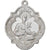 Brasil, Medal, Sao Geraldo  Majella, Crenças e religiões, EF(40-45), Alumínio