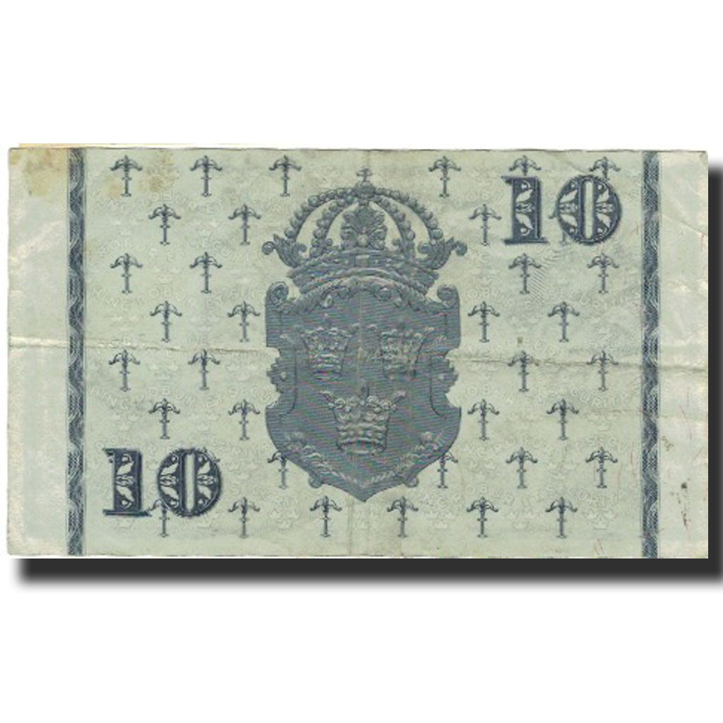 Banknote, Sweden, 10 Kronor, 1959, 1959, KM:43g, VF(20-25)