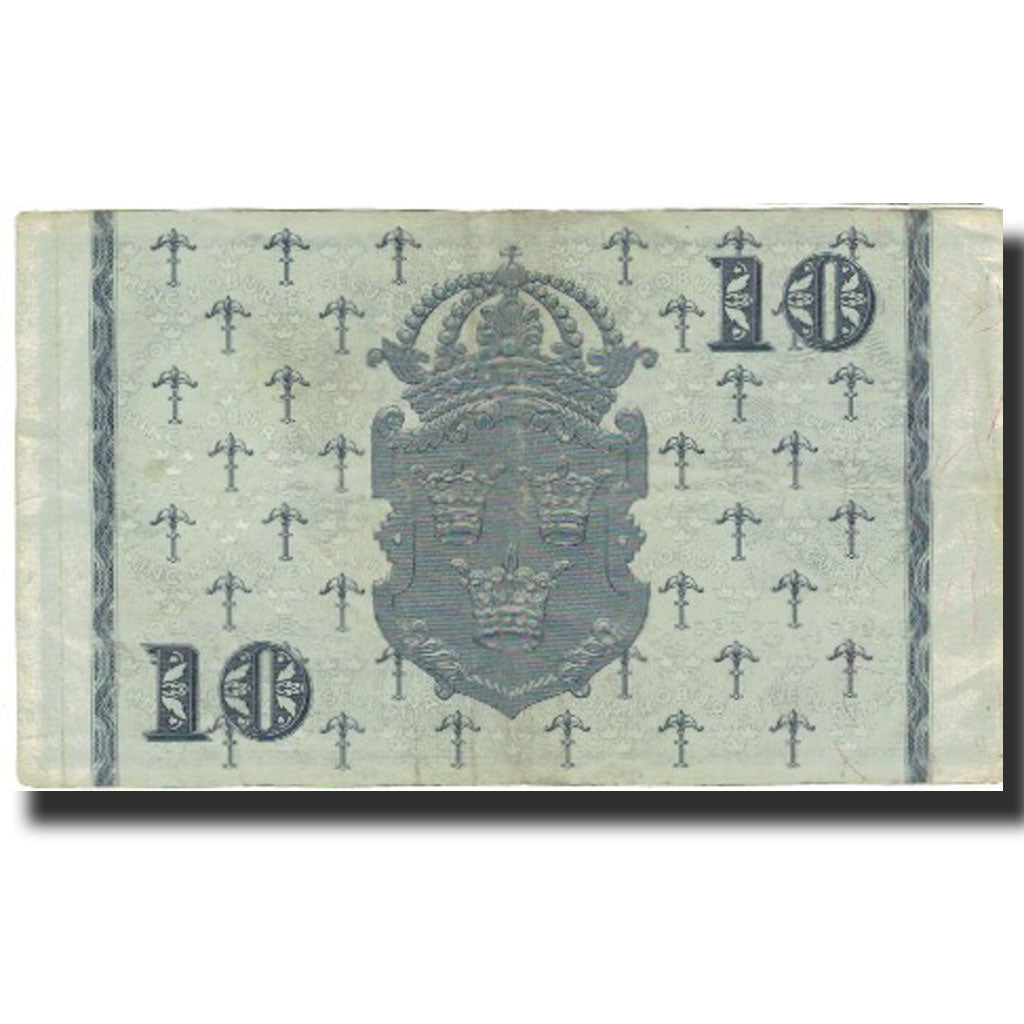 Banknote, Sweden, 10 Kronor, 1959, 1959, KM:43g, EF(40-45)