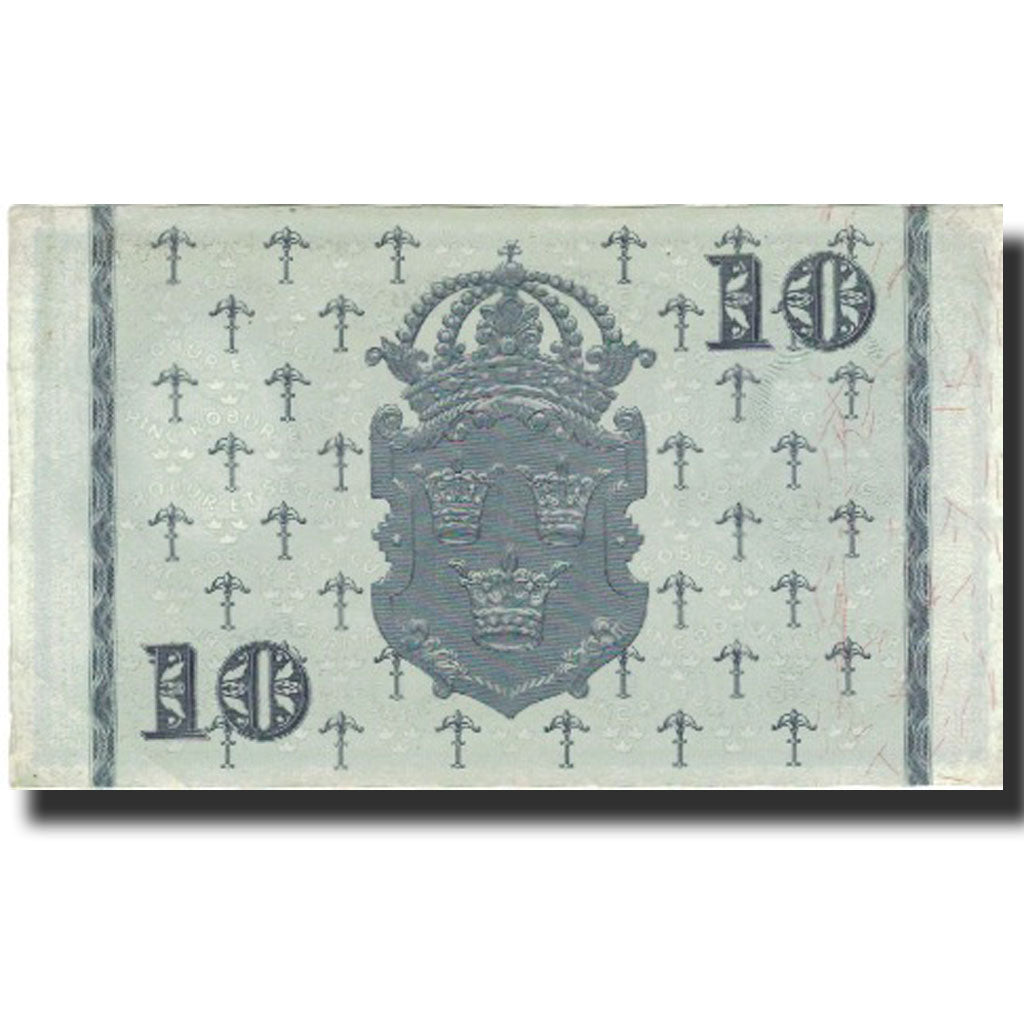 Banknote, Sweden, 10 Kronor, 1959, 1959, KM:43g, EF(40-45)