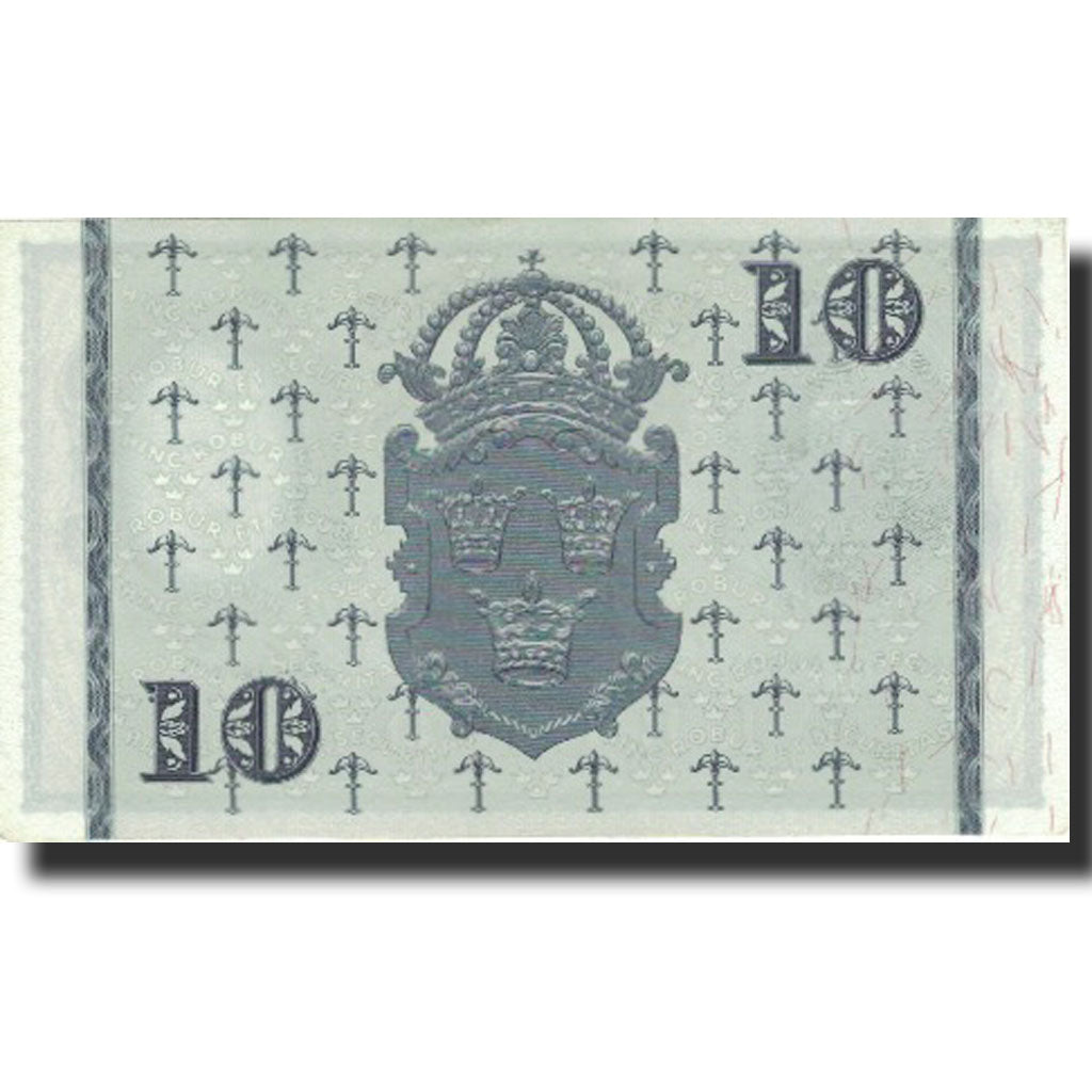 Banknote, Sweden, 10 Kronor, 1959, 1959, KM:43g, EF(40-45)