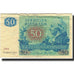 Banknote, Sweden, 50 Kronor, 1989, 1989, KM:53d, VG(8-10)
