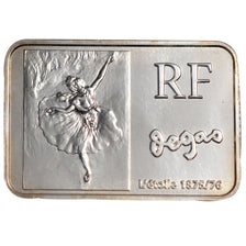 France, 1/4 Euro, 2007, MS(65-70), Silver, 15.00