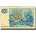 Banknote, Sweden, 50 Kronor, 1989, 1989, KM:53d, VG(8-10)